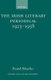 The Irish Literary Periodical 1923-58 (Hardcover, New): Frank Shovlin