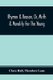 Rhymes & Reason, Or, Mirth & Morality For The Young - A Selection Of Poetic Pieces, Chiefly Humourous (Paperback): Clara Hall,...