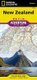 New Zealand - Travel Maps International Adventure Map (Sheet map, folded): National Geographic Maps