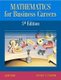 Mathematics for Business Careers (Paperback, 5th edition): Jack Cain, Robert Carman