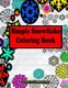 Simple Snowflake Coloring Book (Paperback): Digital Coloring Books