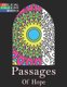 Passages of Hope - A Christian Bible Study Coloring Book (Paperback): Gabriel Jones