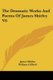 The Dramatic Works And Poems Of James Shirley V6 (Paperback): James Shirley
