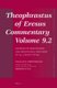 Theophrastus of Eresus, Commentary Volume 9.2 - Sources on Discoveries and Beginnings, Proverbs et al. (Texts 727-741)...