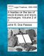 A treatise on the law of stock-brokers and stock-exchanges. Volume 2 of 2 (Paperback): John R. DOS Passos
