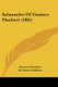 Salammbo Of Gustave Flaubert (1885) (Paperback): Gustave Flaubert