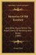 Memories Of Old Romford - And Other Places Within The Royal Liberty Of Havering-Atte-Bower (1880) (Paperback): George Terry