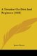 A Treatise On Diet And Regimen (1828) (Paperback): James Rymer