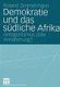 Demokratie und das Sudliche Afrika (German, Paperback, 2004 ed.): Roland Zimmermann