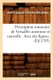 Description Sommaire de Versailles Ancienne Et Nouvelle . Avec Des Figures. (Ed.1703) (French, Paperback): Jean-Francois...