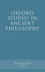Oxford Studies in Ancient Philosophy, Volume 44 (Paperback, New): Brad Inwood