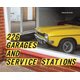 226 Garages and Service Stations (Hardcover): Fuel, Philip Butler