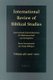 International Review of Biblical Studies, Volume 48 (2001-2002) (Paperback): Bernhard Lang