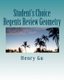 Student's Choice Regents Review Geometry (Paperback): Christopher Gu