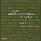 Various Artists - Bach: Well Tempered Clavier - Book 2 (Hewitt) (CD): Johann Sebastian Bach, Angela Hewitt, Ludger Bockenhoff,...