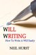 Will Writing - How To Write A Will Easily (Paperback): Neil Hurst