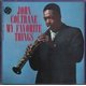 John Coltrane - My Favorite Things (Vinyl record): John Coltrane