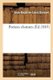 Poesies Choisies (French, Paperback): Jean-Baptiste-Louis Gresset