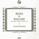 Blues & Ballads (A Folksinger's Songbook) (CD): Various Artists