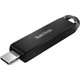 Sandisk Ultra USB Type-C 64GB Flash Drive (Black): 