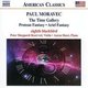 Various Artists - Time Gallery, The, Protean Fantasy, Ariel Fantasy (Shorr) (CD): Paul Moravec, Eighth Blackbird, Peter...