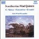 Scandinavian Wind Quartets (Oslo Wind Ensemble) (CD): 