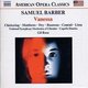 Various Artists - Vanessa (Rose, Nso of Ukraine) (CD): Samuel Barber, Marion Dry, Richard Conrad, Gil Rose, Ellen Chickering,...