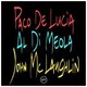De Lucia/Dimeola/Mclaughlin - Guitar Trio (CD): De Lucia/Dimeola/Mclaughlin
