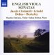 Various Artists - English Viola Sonatas (CD): Martin  Outram, Julian  Rolton, Gordon Jacob, John Ireland, Malcolm Arnold,...