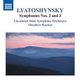 Various Artists - Lyatoshynsky: Symphony Nos. 2 and 3 (CD): Boris Lyatoshynsky, Theodore Kuchar, Ukrainian State Symphony...