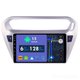 RoverOne 6GB+128GB Car Media Player Radio GPS Audio CarPlay for Peugeot 301 for Citroen C-Elysee CElysee 2012 - 2016: 