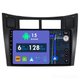 RoverOne 6GB+128GB Car Media Player Radio GPS Audio CarPlay for Toyota Yaris 2 XP90 2005 - 2012: 