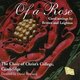 Various Artists - Choral Works of a Rose (Choir of Christ's College) (CD): Benjamin Britten, Kenneth LEIGHTON, The Choir...