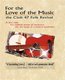 Various Artists - For the Love for Music - The Club 47 Folk Revival (DVD): Joyce Chopra, Jim Kweskin, Peter Rowan, Joan Baez,...