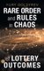 Rare Order and Rules in Chaos of Lottery Outcomes (Paperback): Yury Goldyrev
