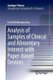 Analysis of Samples of Clinical and Alimentary Interest with Paper-based Devices (Paperback, Softcover reprint of the original...