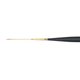 Princeton Miniature Synthetic Sable Brush (Size 30/0)(3050)(Extra Long Liner)(Short Handle): 