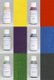 Colourist Heat Transfer Paint - Starter Colour Set of 6: 