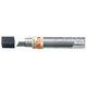 Pentel Super Hi-Polymer 0.5mm Lead Refill - 4B (Pack of 12) - for XP205: 