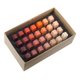 Blue Earth Soft Pastel - 28 Stick Box Set - Orange: 