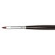 Escoda Primera Teijin Synthetic Brush (Series 4160)(Filbert)(Size 4)(3.9mm): 