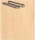 Artesania Latina - 2X7 Birch Strip (6 Pieces): 