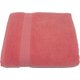 Luxurious 570GSM Zero Twist 50x90cms Hand Towel - Coral: 
