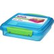 Sistema Sandwich Box (Blue) (450ml): 