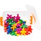 Create by Greenbean Pyramid People (50 Pieces): 