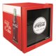 46L Coca-Cola Counter-Top Glass Door Beverage Cooler - Red: 