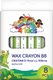 Trefoil 4 Kids Wax Crayons - B8 (11 x 105mm)(8 Pack): 