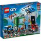 LEGO City Police Chase at the Bank (915 Pieces): 