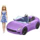 Barbie Vehicle and Doll Playset: 