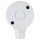 1 Way Conduit Box SABS 10 Pack (20mm): 
